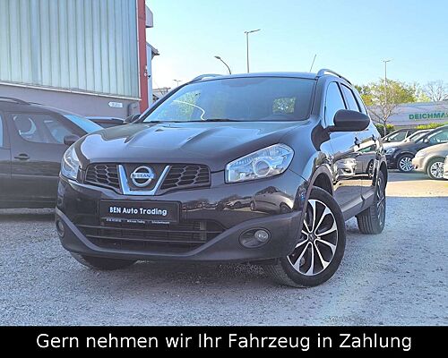 Nissan Qashqai+2 Qashqai +2 I-Way 4WD Kamera°AHK°PANO°BT°Sthz°7Si