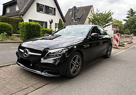 Mercedes-Benz C 220 d 4Matic 9G-TRONIC AMG Line