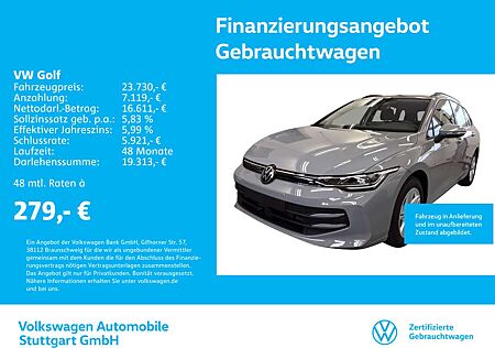 VW Golf Variant Volkswagen Golf VIII Life 1.5 TSI 85 kW