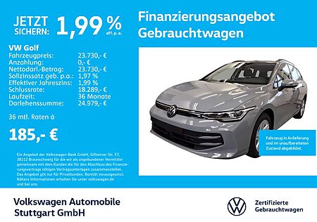 VW Golf Variant Volkswagen Golf 8 Life 1.5 TSI Tempomat AHK