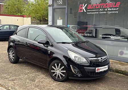 Opel Corsa D Satellite Pdc Lenkrad Heiz. Sitzheiz.