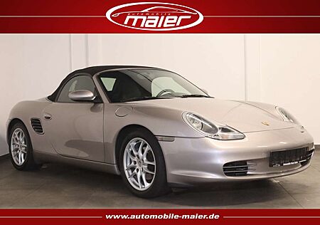 Porsche Boxster 2.7 Cabrio-Xenon-Navi-Leder-Klimaa.-SHZ-