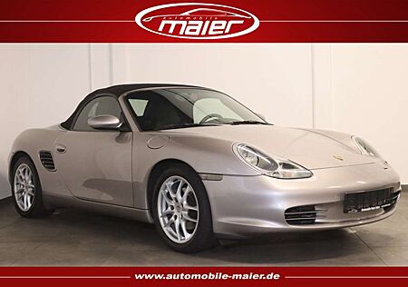 Porsche Boxster 2.7 Cabrio-Xenon-Navi-Leder-Klimaa.-SHZ-