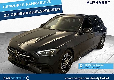 Mercedes-Benz C 220 d T AMG Line SpoSi AHK StHz Lane LED HuD