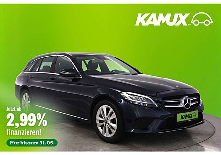 Mercedes-Benz C 180 T 9G-Tronic Avantgarde+LED+NAVI+LEDER