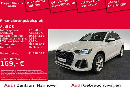 Audi Q5 S line 40 TDI quattro AHK Kamera Navi virtual