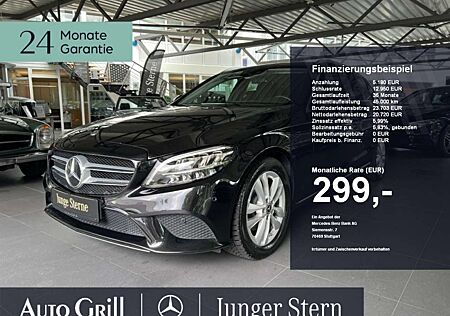 Mercedes-Benz C 200 T Avantgarde 9G Standhzg LED Kamera DAB