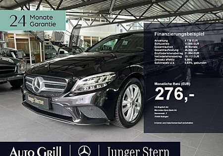 Mercedes-Benz C 200 T Avantgarde 9G Standhzg LED Kamera DAB