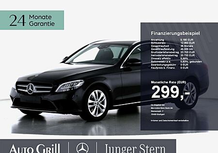 Mercedes-Benz C 200 T Avantgarde 9G Standhzg LED Kamera DAB