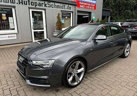 Audi A5 Sportback S-LINE AUTOM°AHK°NAVI°SZHG°19"ALU!