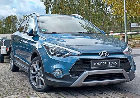 Hyundai i20 Active blue Style