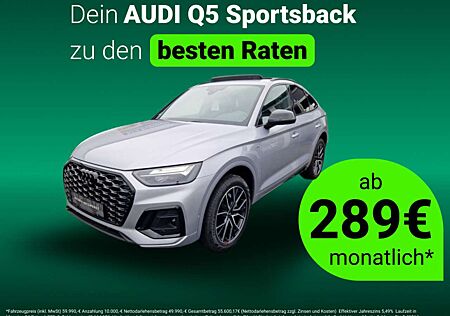 Audi Q5 45TFSI Sportback S-Line AHK Pano 360° Virtual