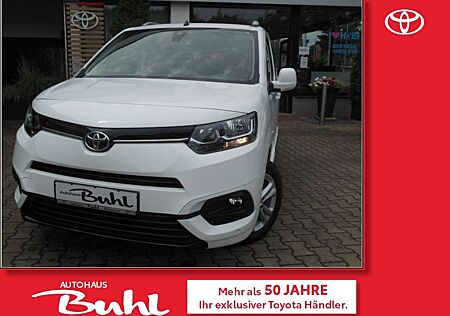 Toyota Pro Ace Proace City Verso 1.2 Turbo L1 Team D m. Panoramadach