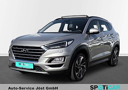 Hyundai Tucson Premium 4WD 1.6 Panorama LEDER Sitzklima