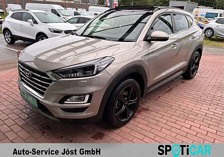 Hyundai Tucson Premium 4WD 1.6 Panorama LEDER Sitzklima