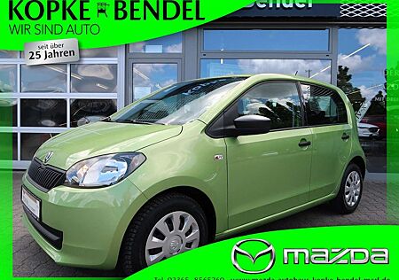 Skoda Citigo *1. Damenhand*chic und gepflegt*Klima* Cool Editio