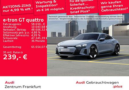 Audi e-tron GT MatrixLED Luft HuD ACC B&O