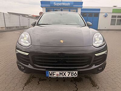 Porsche Cayenne Diesel Platinum Edition