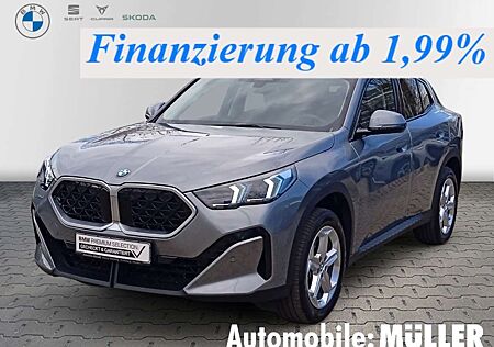 BMW X2 sDrive20i*AHK*RFK*DAB*LED*Tempomat*Sitzheizung*