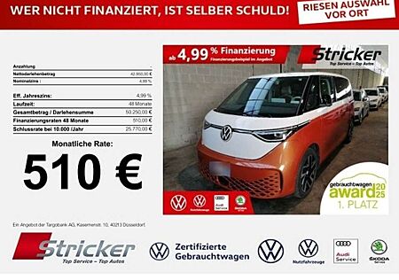 VW ID.BUZZ Volkswagen ID. Buzz 150/77 510,-ohne Anzahlung Navi IQ.Light