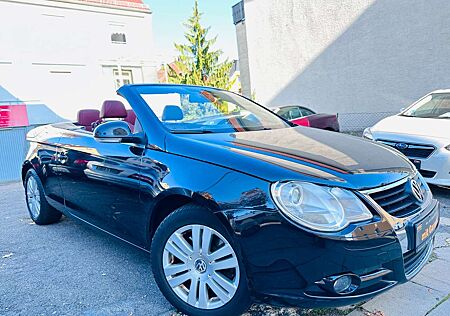 VW Eos Volkswagen 2.0 Turbo Cabrio *LEDER*SCHIEBEDACH*