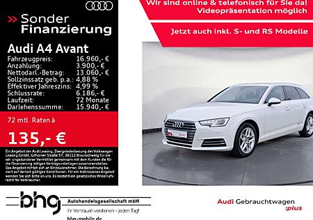 Audi A4 1.4 TFSI sport AHK XenonPlus virtualC.