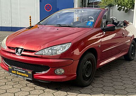 Peugeot 206 CC CABRIO TÜV NEU