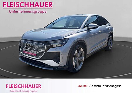 Audi Q4 e-tron Sportback S-Line+LEDER+AUTOMATIK+PANORAMA+NAVI+