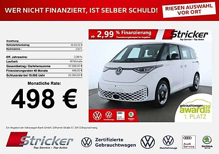 VW ID.BUZZ Volkswagen ID. Buzz Pro KR 150/82 398,-ohne Anzahlung AHK ACC IQ.Ligh