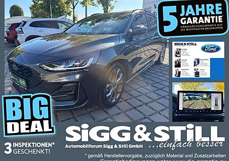 Ford Focus gebraucht kaufen Ford Focus Turnier 1.0 ST-Line LED*ACC*HUD*NAV*SHZ*PDC