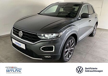 VW T-Roc Volkswagen Sport LED NAVI ACTIVE INFO BLIND SPOT Klima
