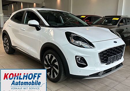 Ford Puma Titanium 125PS Navi Winter CarPlay Kamera Klima