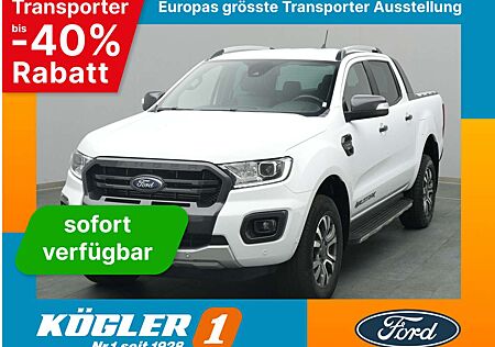 Ford Ranger DoKa Wildtrak 213PS Aut. 4x4/AHK/Navi/PDC