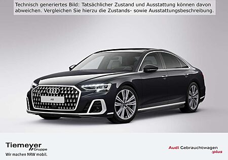 Audi A8 60 TFSIe Q UPE145 LM20 PANO MASSAGE HD-MATRIX