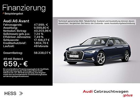 Audi A6 45 TFSI advanced*NAVI-PLUS*MATRIX*KAMER