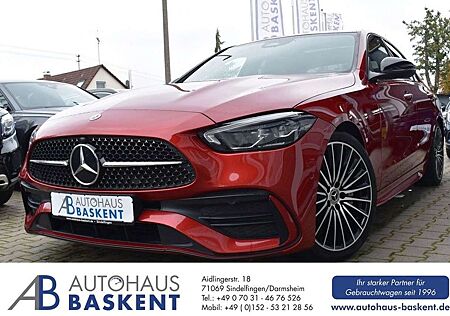 Mercedes-Benz C 300 4Matic AMG LINE*PANO*KAMERA*MEMORY*BURM.*