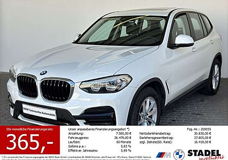BMW X3 xDr20dA Advantage LED.Navi.PDCvo+hi.Pano.Temp