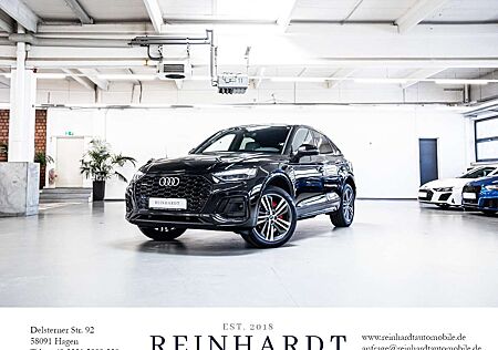 Audi Q5 40TDi SPORTBACK S LINE BLACK/ACC/PANO/B&O/VC