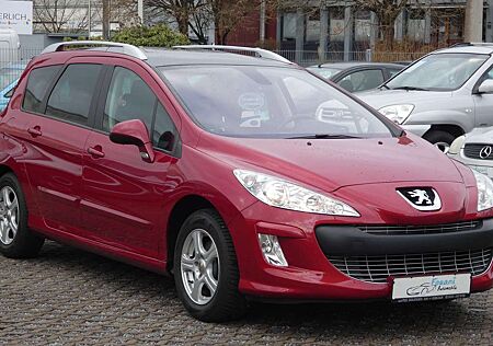 Peugeot 308 Family 1.Hand Scheckheft 12 Monate Garantie