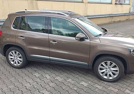 VW Tiguan Volkswagen 2.0 TDI DPF 4Motion Sport & Style