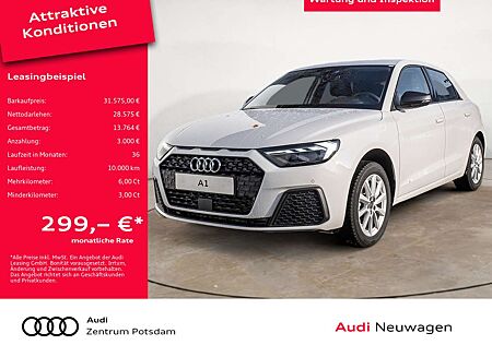 Audi A1 Sportback 30 TFSI KLIMA PDC SHZ LED