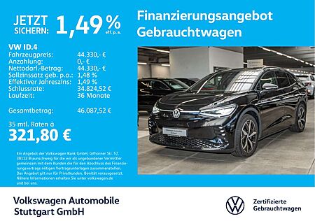 VW ID.4 gebraucht kaufen VW ID.4 Volkswagen GTX Navi Kamera P-Dach