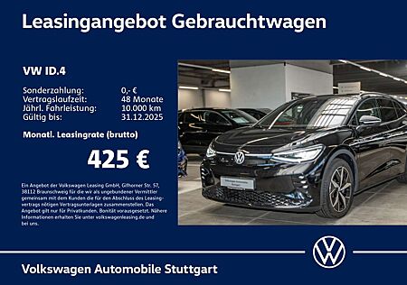 VW ID.4 Volkswagen GTX Navi Kamera P-Dach