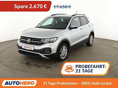 Volkswagen T-Cross 1.0 TSI Life*LIMITER*PDC*SHZ*KLIMA*