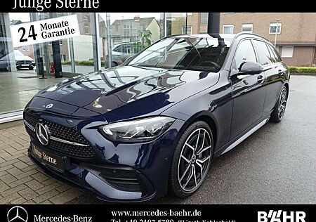 Mercedes-Benz C 220 d T AMG+Night/MBUX/LED/Totwinkel/RFK/19"