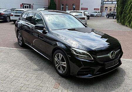 Mercedes-Benz C 220 d T AMG Line LED+COMAND+DIST+SHZ+PARK+MFL