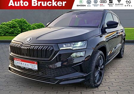 Skoda Karoq Sportline 4x4+Anhängerkupplung+Alufelgen+Navi+LED