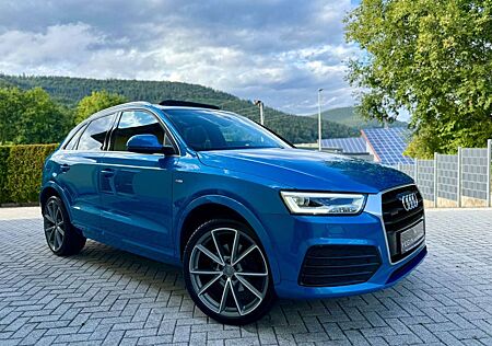 Audi Q3 2.0 TDI quattro S-Line-Bose-LED-Pano-AHK