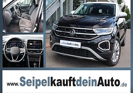 VW T-Roc Volkswagen Style 2.0 TDI*7-Gang-DSG*110kW*1.Hand*