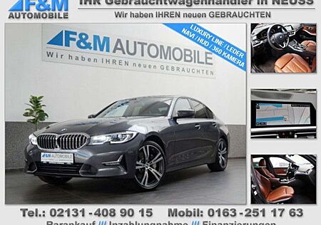 BMW 330 d xDrive Luxury Line Navi Leder HUD 360Kam